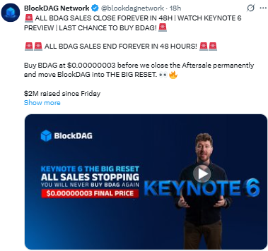 Every sale closing forever