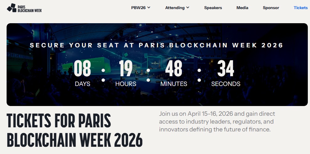 Paris Blockchain Week
