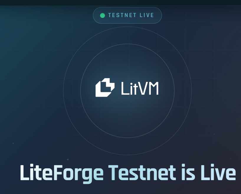 LiteForge Testnet Update