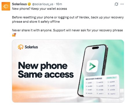 Solarious (SOLAR) News Today