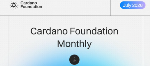 Cardano ADA July recap Cardano ADA July recap