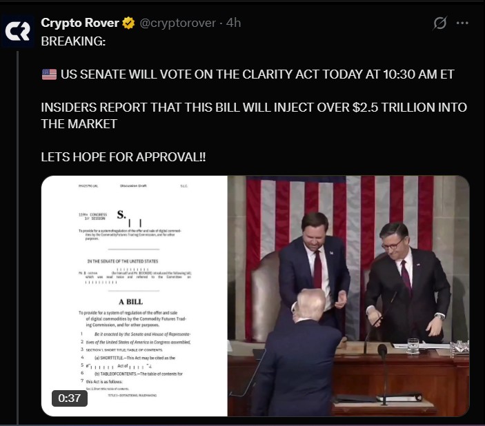 Why Is CLARITY Act Important for Crypto Why Is CLARITY Act Important for Crypto