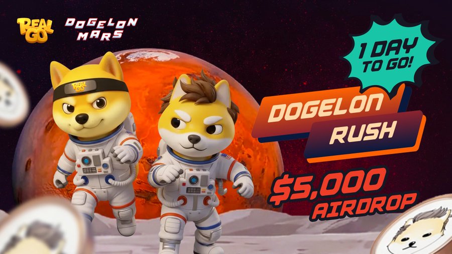   RealGo — $ELON Gameplay Airdrop