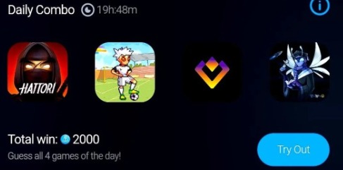 Ton Station Daily Combo