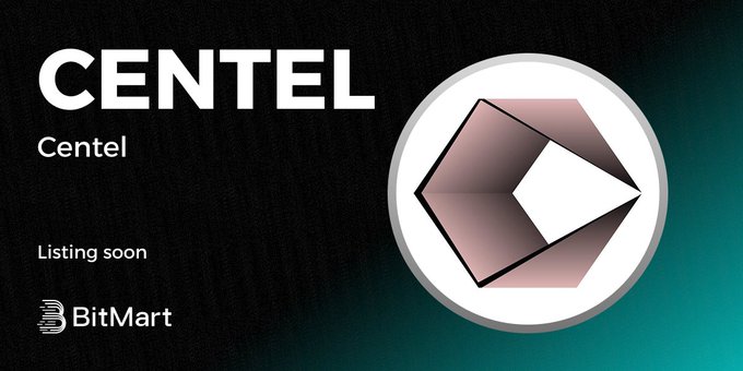 BitMart posted on June 29 that it will list CENTEL