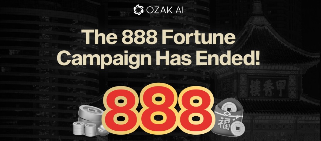 OZ 888 Fortune Campaign Finally Ends