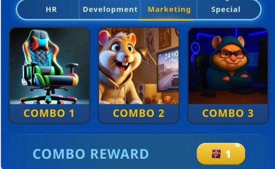 Hamster Kombat Daily Combo