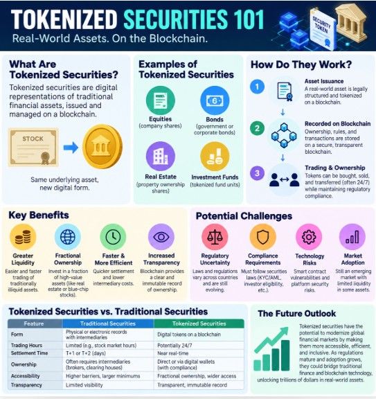Tokenized Securities 101 Tokenized Securities 101