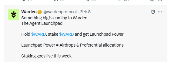 Warden Protocol recently announced the launch of its Agent Launchpad