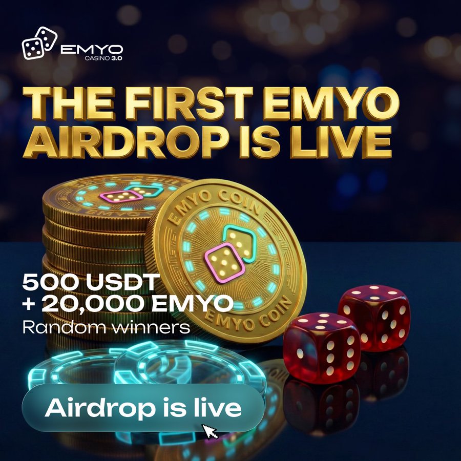 EMYO ($EMYO) Crypto Airdrop Project EMYO ($EMYO) Crypto Airdrop Project
