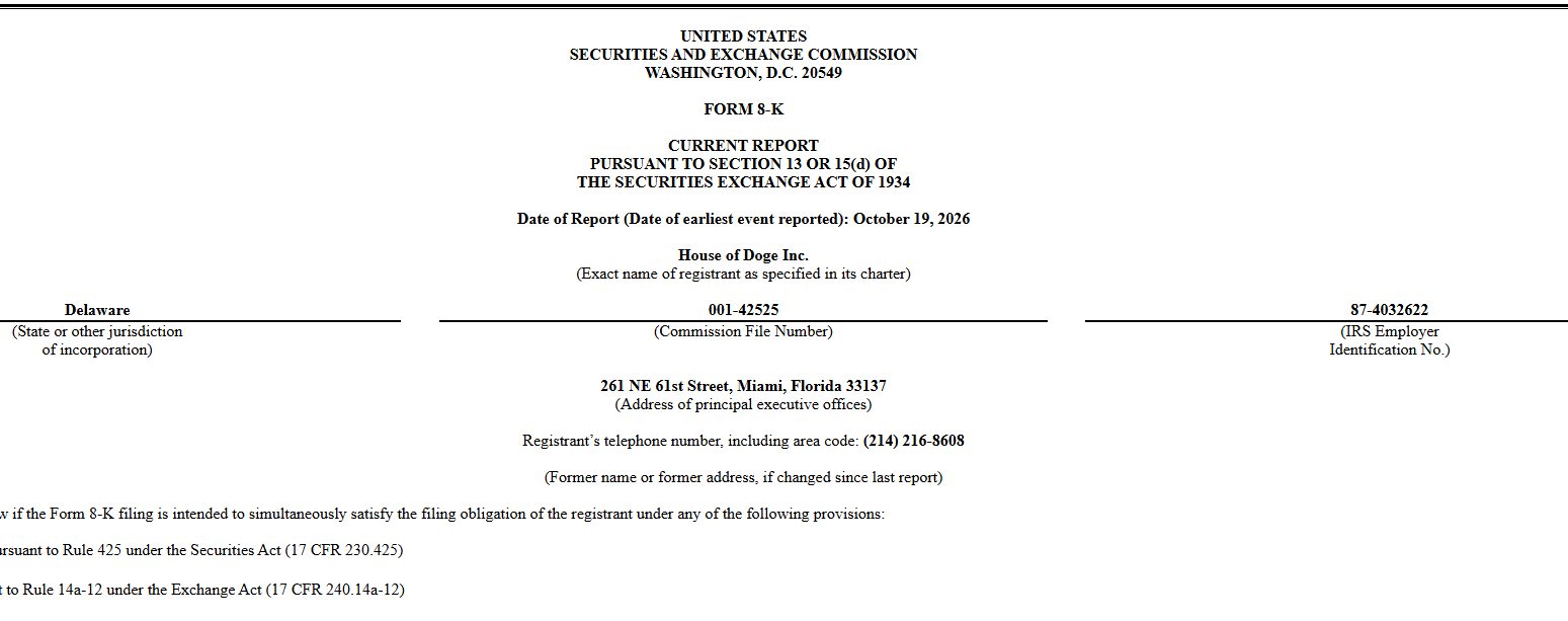 Dogecoin ETF News Today