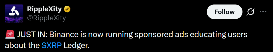 According to RippleXity According to RippleXity