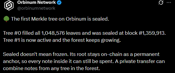 Official X post showing update Official X post showing update