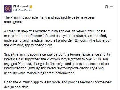 Pi Network On X Tweet
