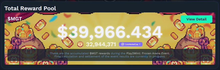 Pixel Heroes Adventure Launches Frozen Arena Play2Mint Event