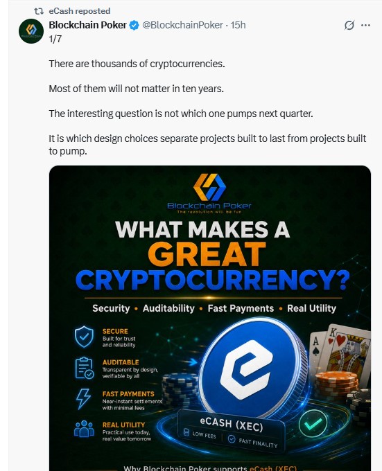Blockchain Poker X Post 