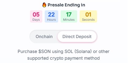 $SON Presale $SON Presale
