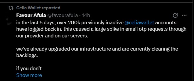 Celia Wallet app update adn features