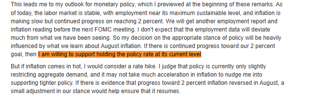 Federal Reserve Governor Christopher Waller Speech