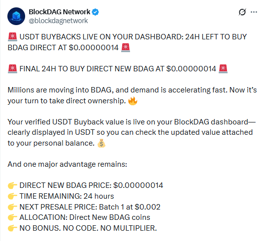 blockdag buyback news blockdag buyback news