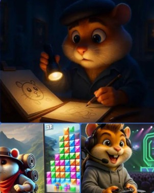 Hamster Kombat Daily Combo Hamster Kombat Daily Combo