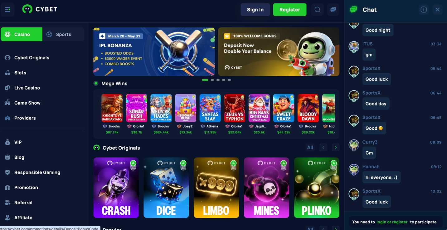 Tether Casino