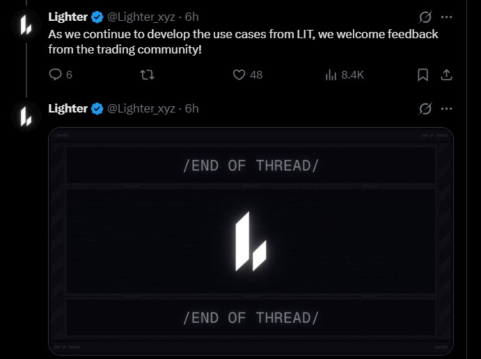Lighter Token Staking Deadline