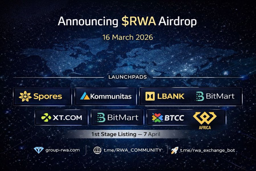 RWAGroup Airdrop and How to Earn Free Crypto Without Investment in 2026