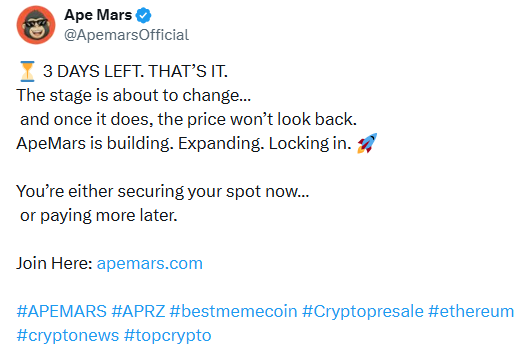 APRZ 3 days left of stage 14