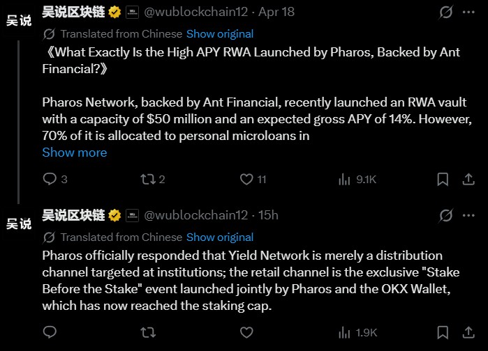 Pharos Network RWA Update