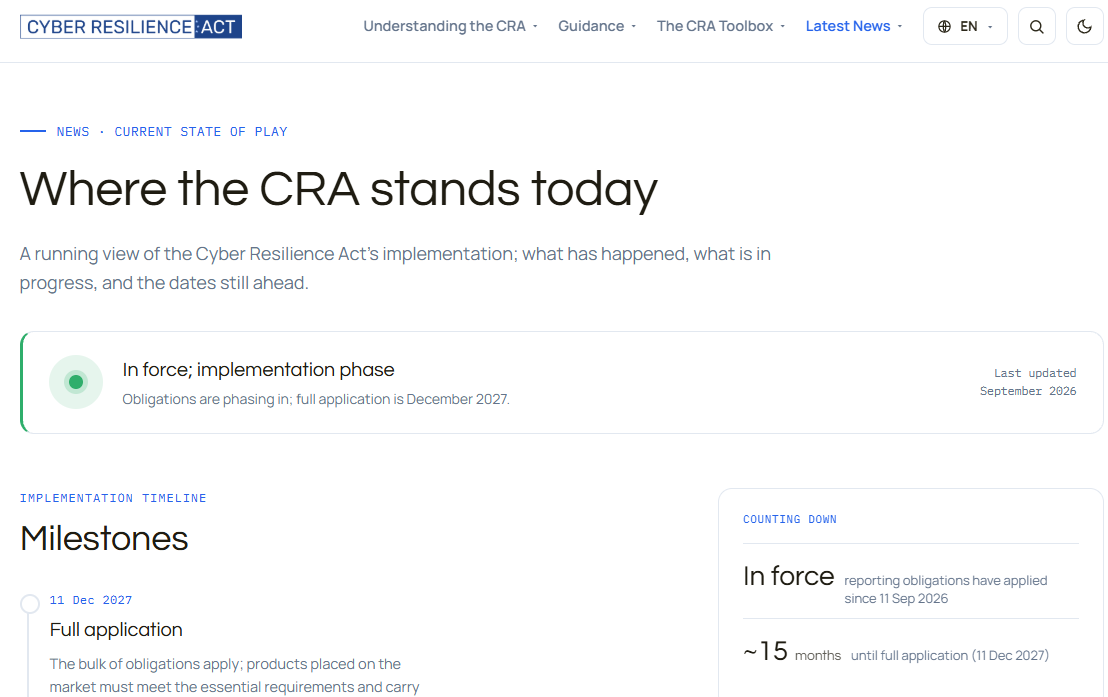 Crypto Wallets Fall Under the EU Cyber Resilience Act Crypto Wallets Fall Under the EU Cyber Resilience Act