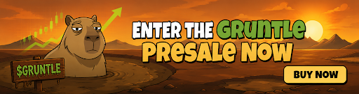 GRUNTLE PRESALE NOW