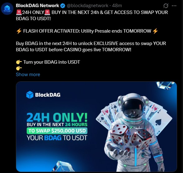 BlockDAG X Handle