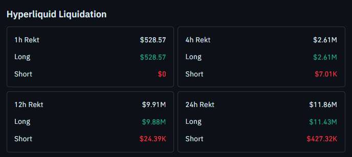 hyperliquid liquidation data today