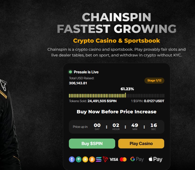  live crypto presales make 