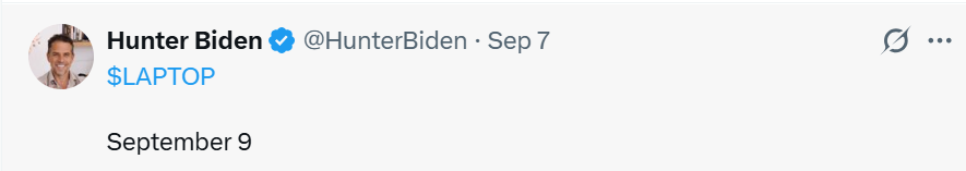 Hunter Biden Announced Token
