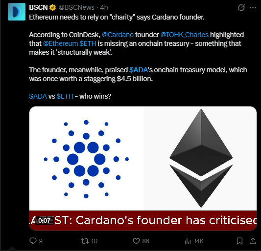 cardano news latest 