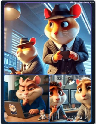 Hamster Kombat Daily Combo