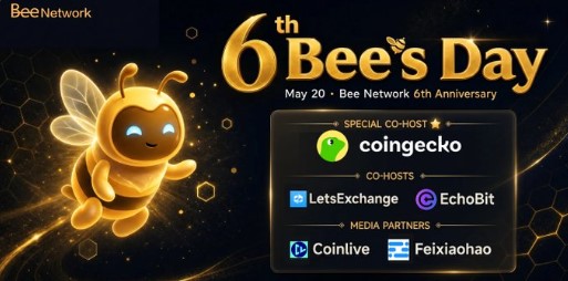 Bee Network just 6th Anniversary