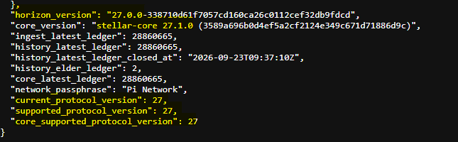 PI Network Public API 