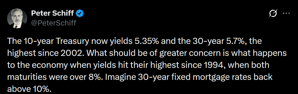 Information by peter schiff