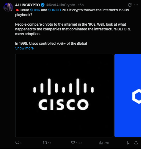  Latest Chainlink news