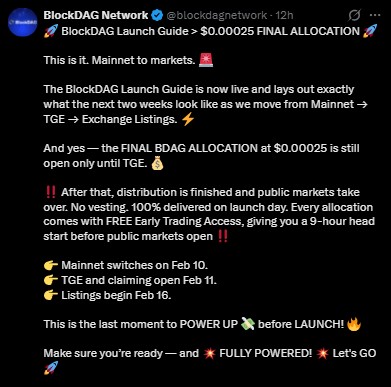 BlockDAG Presale end date BlockDAG Presale end date