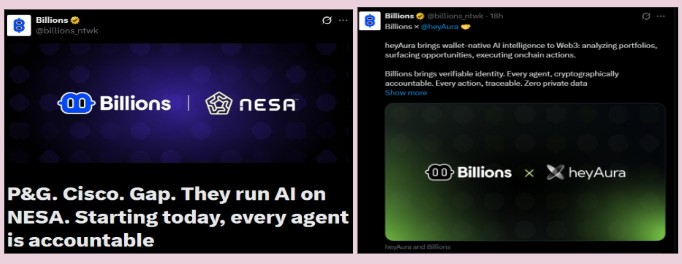 BILL Partnership Push: Why heyAura and NESA Matter