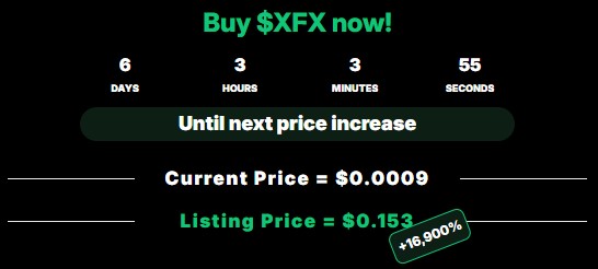 OneXfer Presale OneXfer Presale