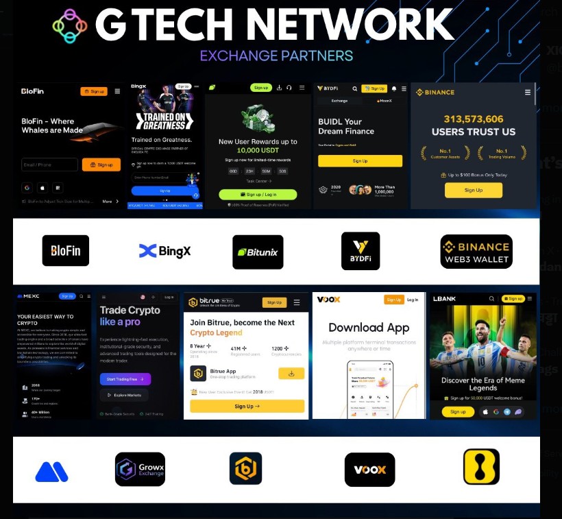 Gtech Network Latest Update