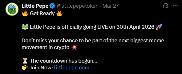 Little Pepe Launch date