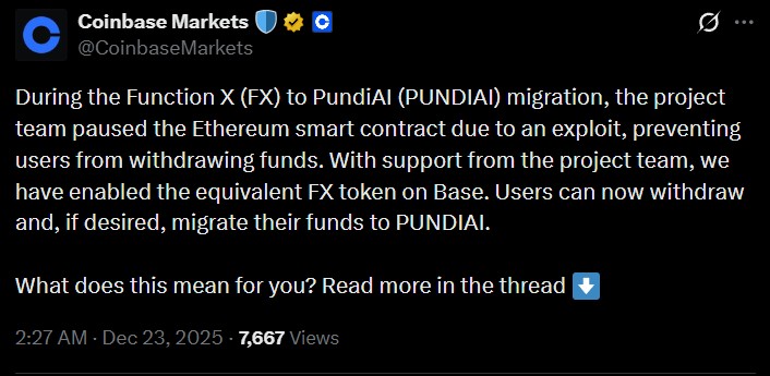 What Went Wrong in FX to PUNDIAI Migration? What Went Wrong in FX to PUNDIAI Migration?