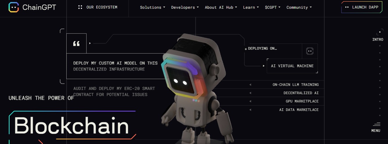 chain gpt official page chain gpt official page