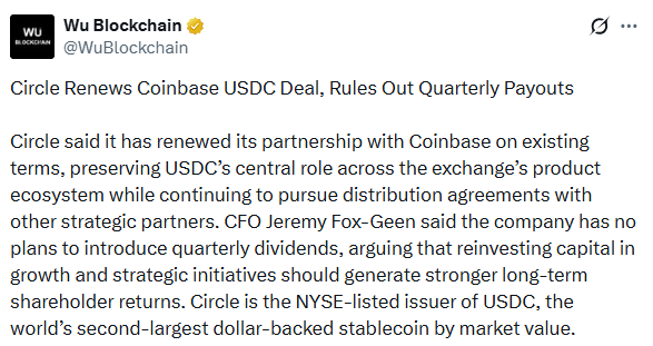 Circle Coinbase USDC deal renewed with Q2 earnings
